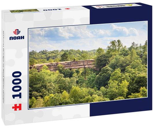 Natural Bridge in Red River Gorge