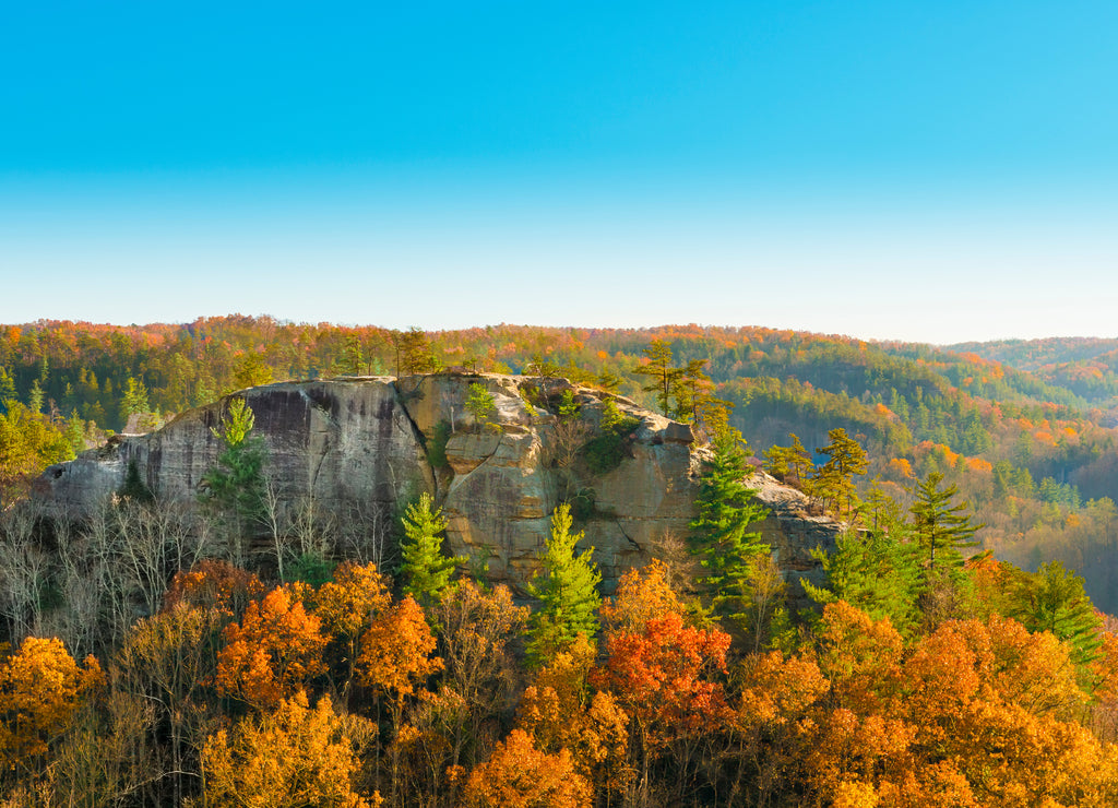 Half Moon Rock, Red River Gorge Kentucky