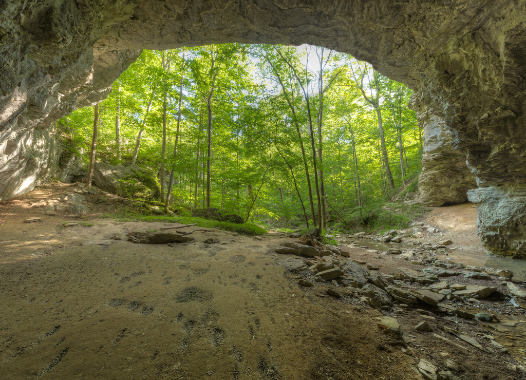 Natural Bridge Arch Kentucky