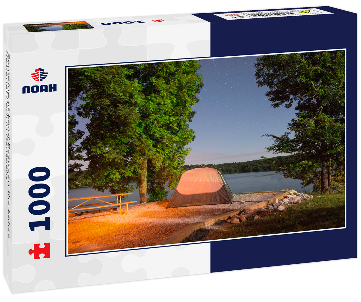 Camping at Land Between the Lakes National Park in Kentucky