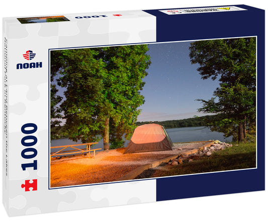 Camping at Land Between the Lakes National Park in Kentucky