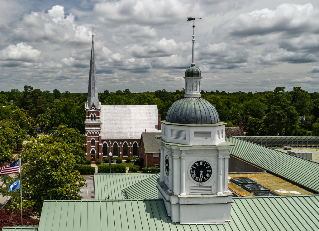 Aiken skyline, South Carolina