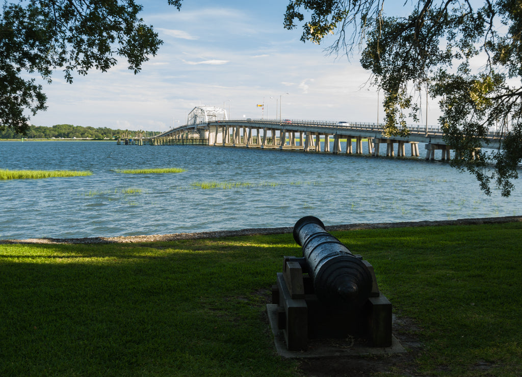 Intercoastal Waterway, Beaufort, South Carolina