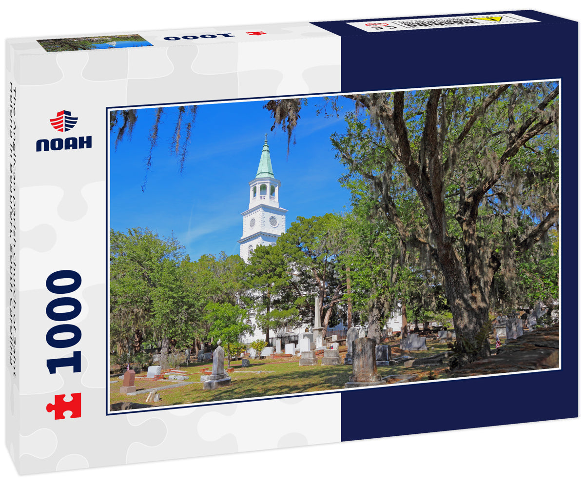 The Anglican parish church of Saint Helena in Beaufort, South Carolina