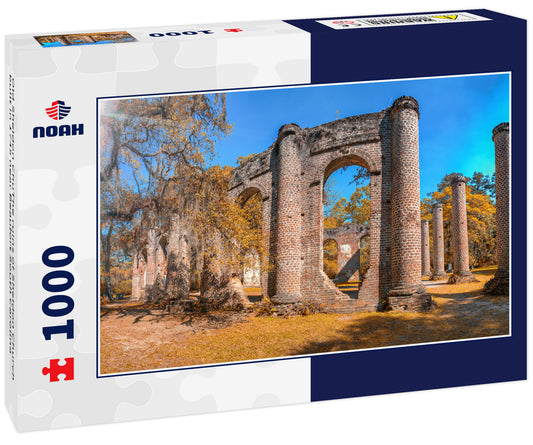 Old Sheldon ChuThe ruins of Sheldon Church built in 1745 near Beaufort South Carolina