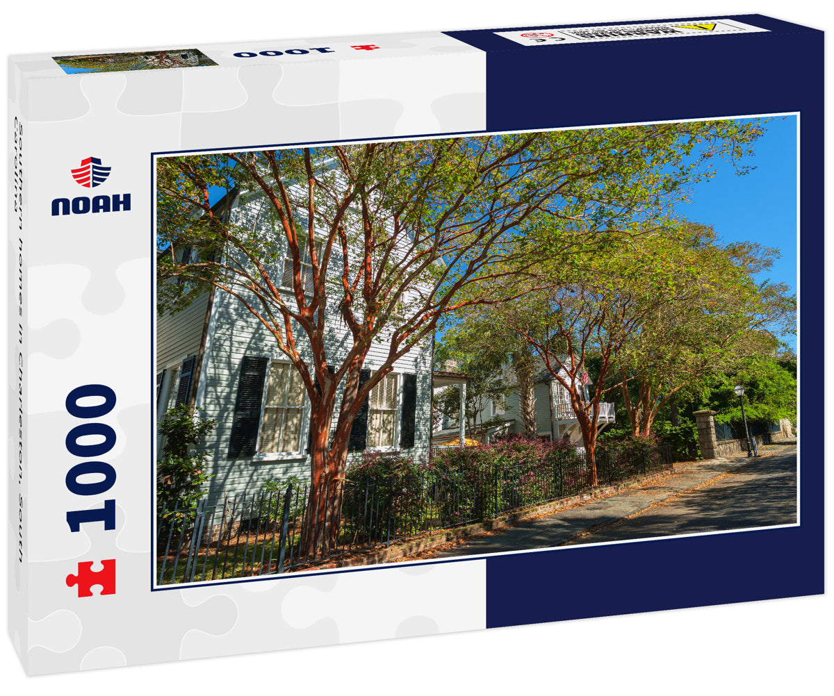Southern homes in Charleston, South Carolina