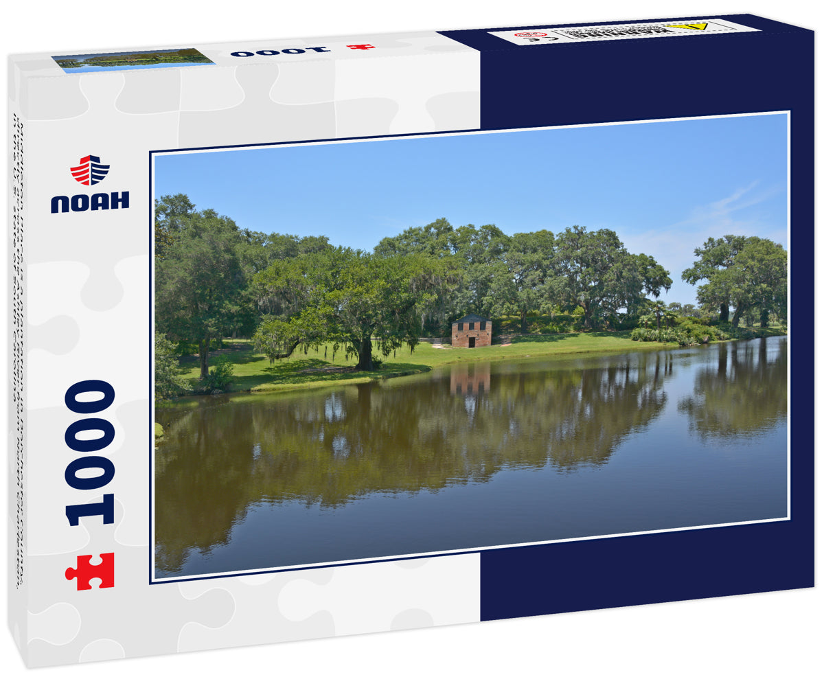 Middleton Place is a plantation in Dorchester County, directly across the Ashley River from North Charleston, in the U.S. state of South Carolina