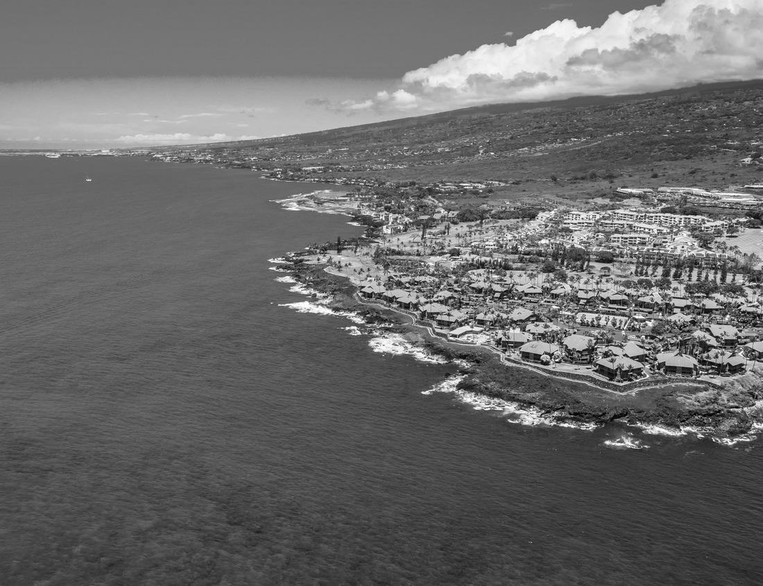 Noah Jigsaw Puzzle Manhattan Bridge through the eyes of Brooklyn in black white 1000 pieces