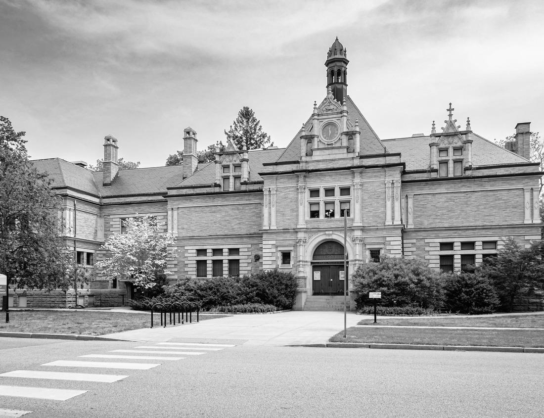 Noah Jigsaw Puzzle Cimarron Mountain Range in southwestern Colorado of the San Juan Mountains in Ouray County in black white 1000 pieces