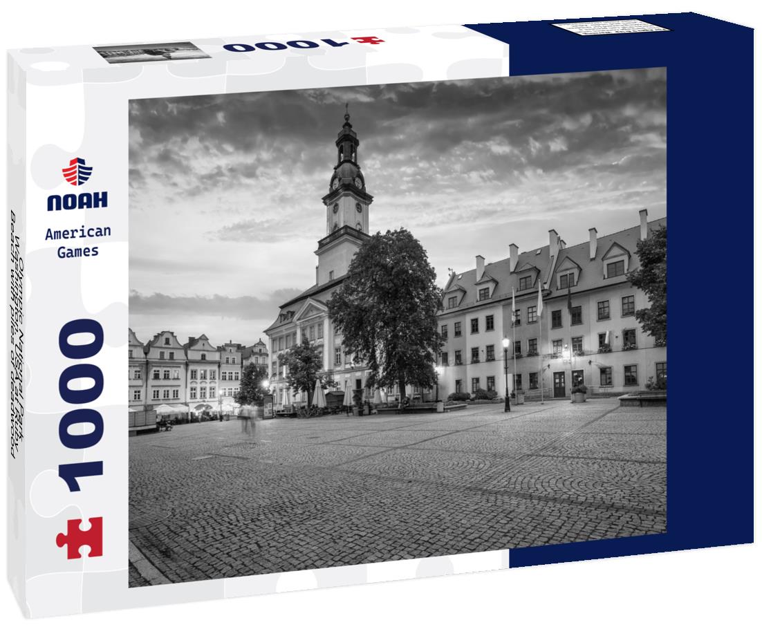 Noah Jigsaw Puzzle Olympic National Park, Washington, USA at Ruby Beach with piles of deadwood in black white 1000 pieces