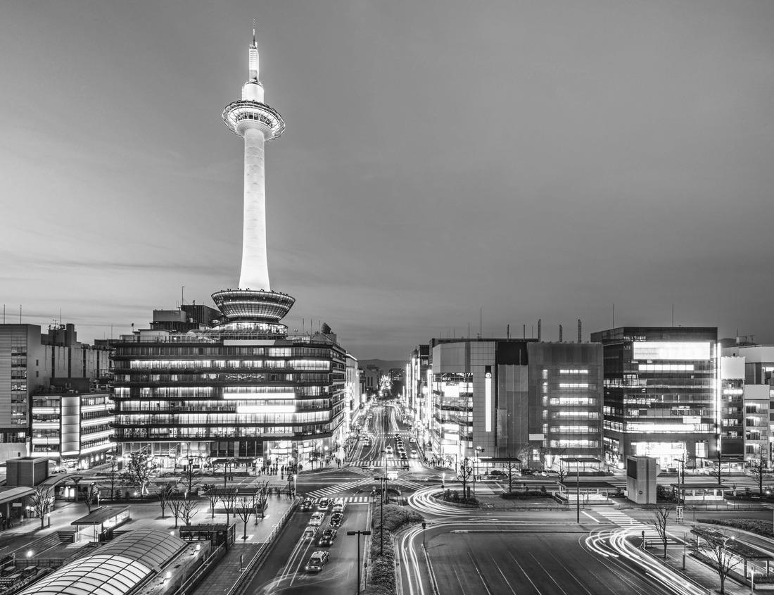 Noah Jigsaw Puzzle Houston, Texas, USA skyline in black white 1000 pieces