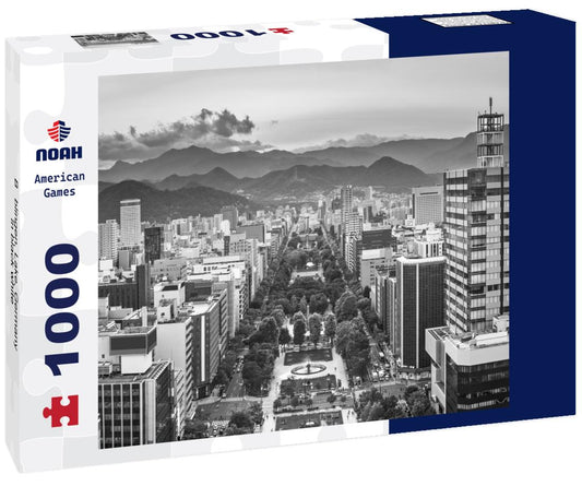 Noah Jigsaw Puzzle Böblingen, Lake, Germany in black white 1000 pieces