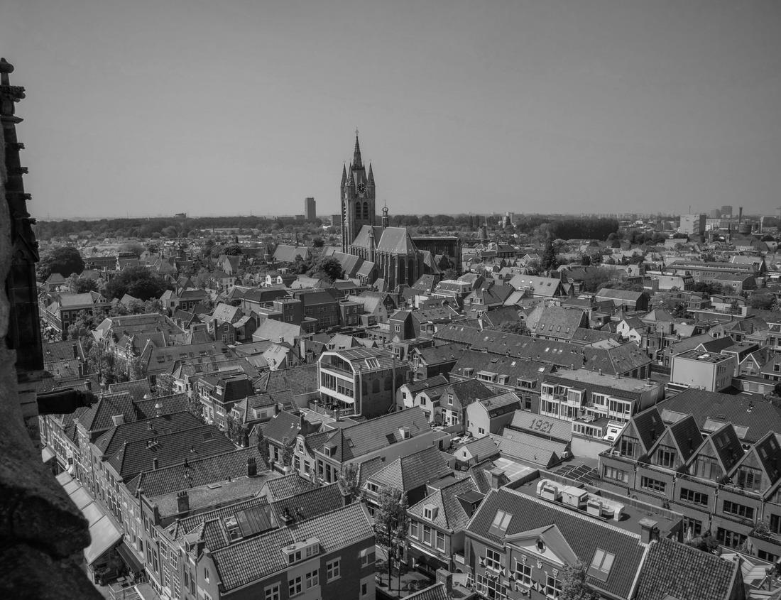 Noah Jigsaw Puzzle A picturesque and empty wooden walkway at Lake Trummen in Vaxjo, in the Smaland region, Sweden in black white 1000 pieces