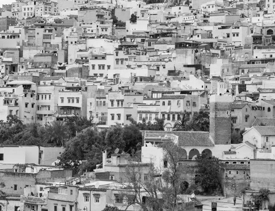 Noah Jigsaw Puzzle Moraine Lake in summer in Banff National Park, Canadian Rockies, Alberta, Canada in black white 1000 pieces