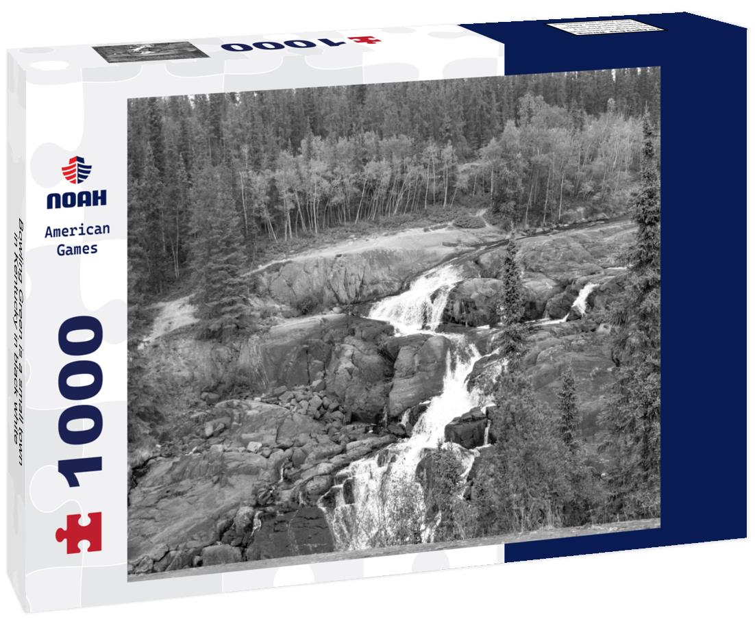 Noah Jigsaw Puzzle Bowling Green is a small town in Kentucky in black white 1000 pieces