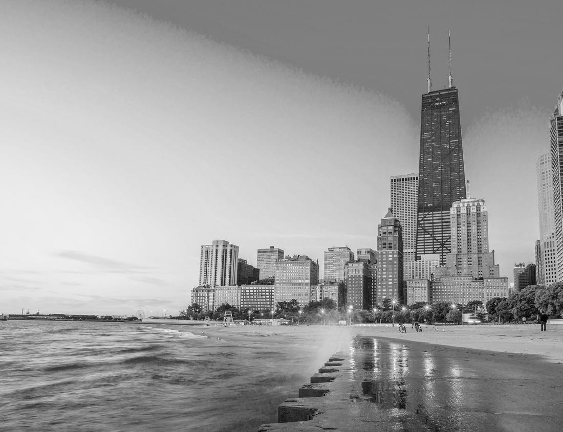 Noah Jigsaw Puzzle Alter Mühlpark, Roswell GA in black white 1000 pieces