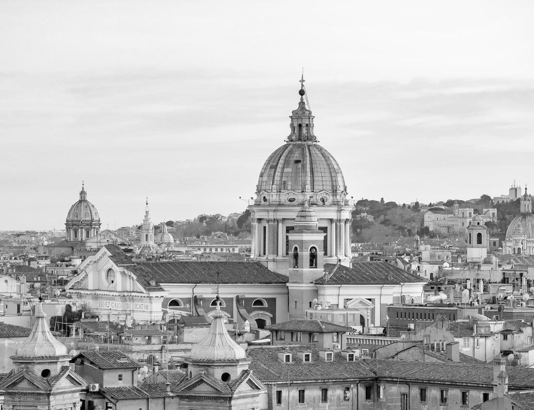 Noah Jigsaw Puzzle Corpus Christi, Texas, USA downtown skyline at twilight in black white 1000 pieces