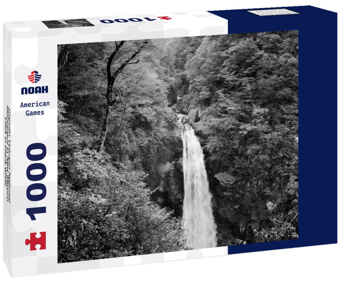 Noah Jigsaw Puzzle Capulin Volcano National Monument in New Mexico, USA in black white 1000 pieces