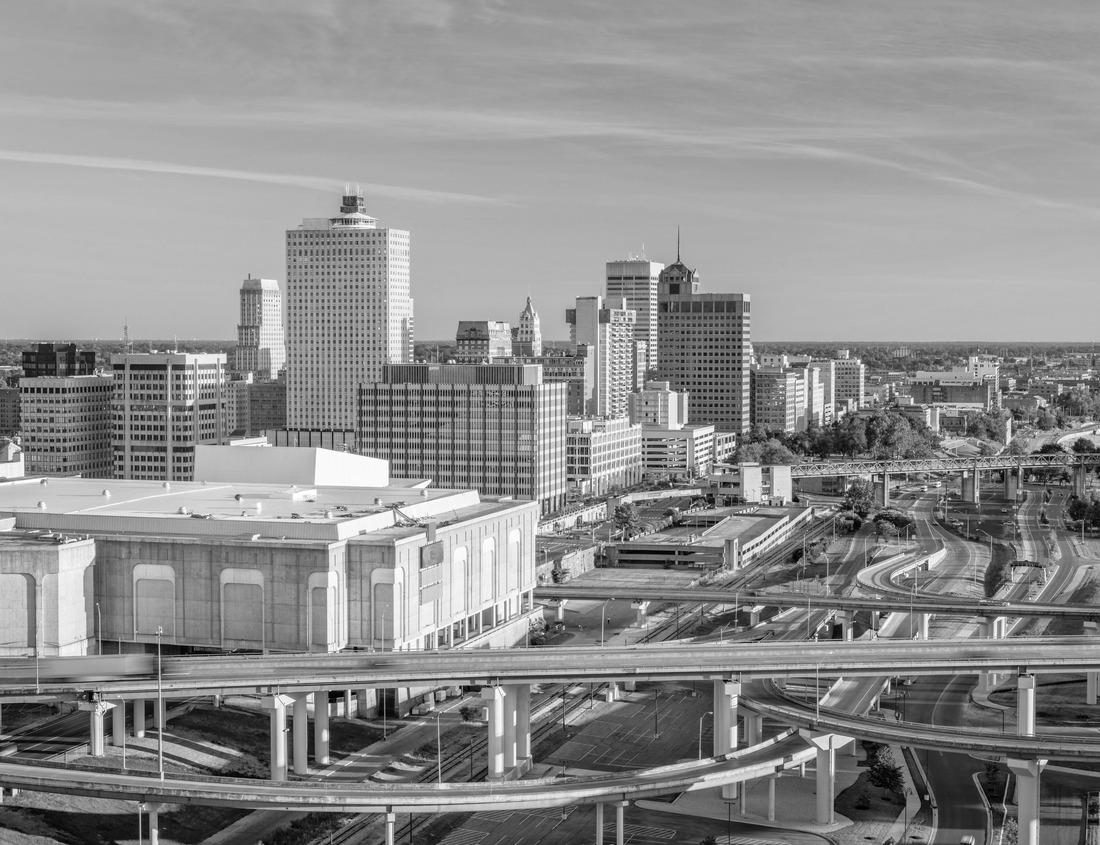 Noah Jigsaw Puzzle Gorilla's of Uganda at Bwindi Nationalpark in black white 1000 pieces