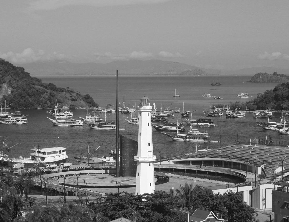 Noah Jigsaw Puzzle Colorful Cincinnati river front looking from Kentucky with steam boat and Farris wheel in black white 1000 pieces