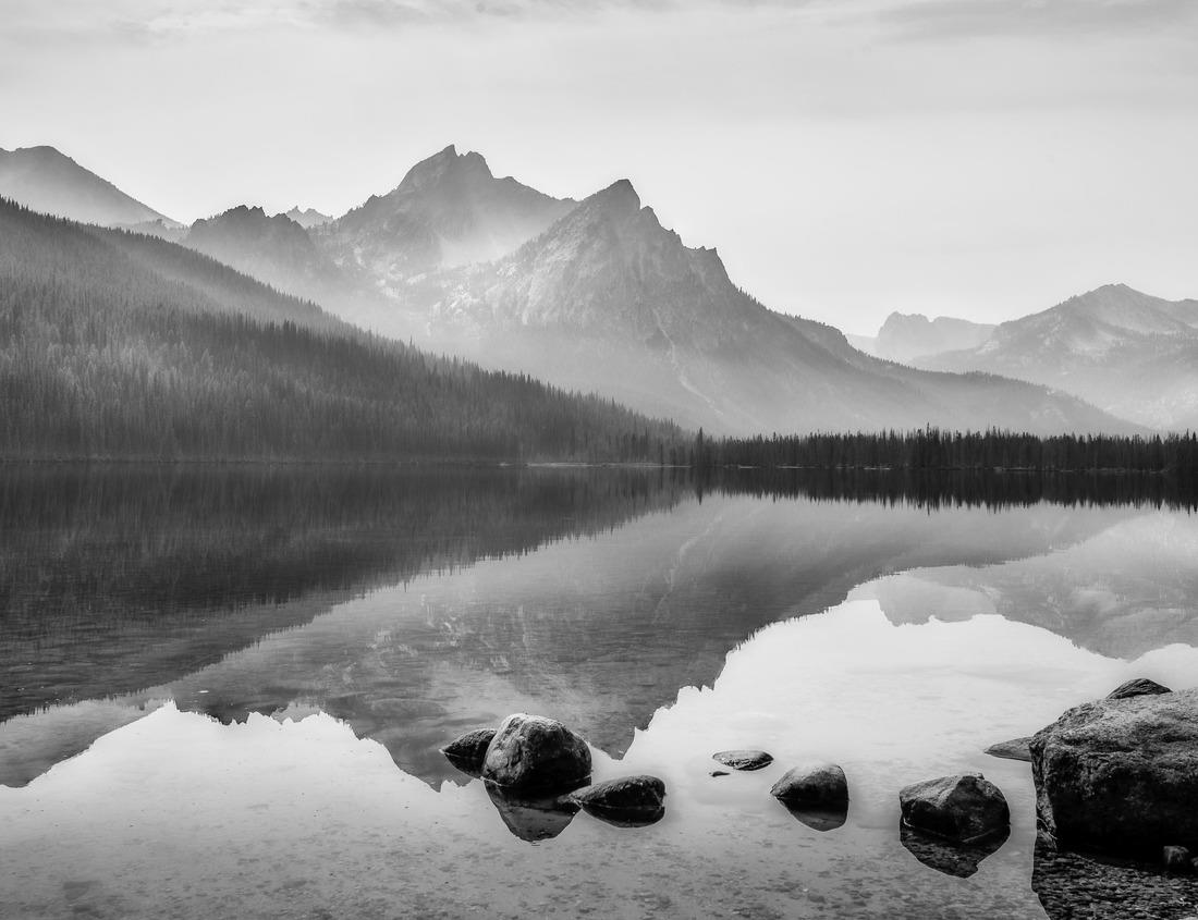 Noah Jigsaw Puzzle Canadian flag in Vancouver downtown, British Columbia, Canada in black white 1000 pieces