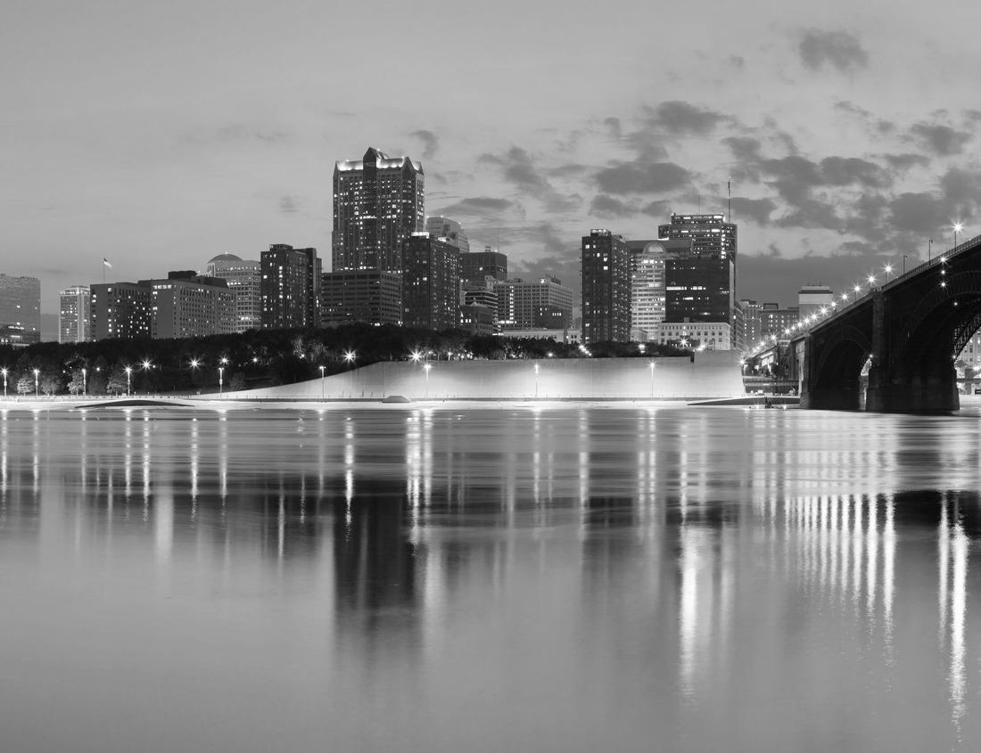 Noah Jigsaw Puzzle City of Forchheim in black white 1000 pieces