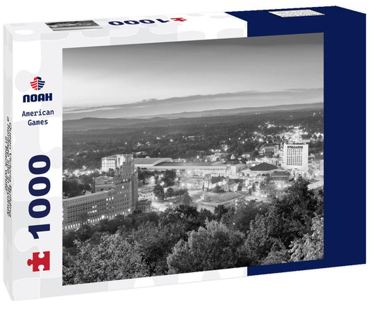 Noah Jigsaw Puzzle Queen Victoria Building, a heritage site in Sydney in black white 1000 pieces