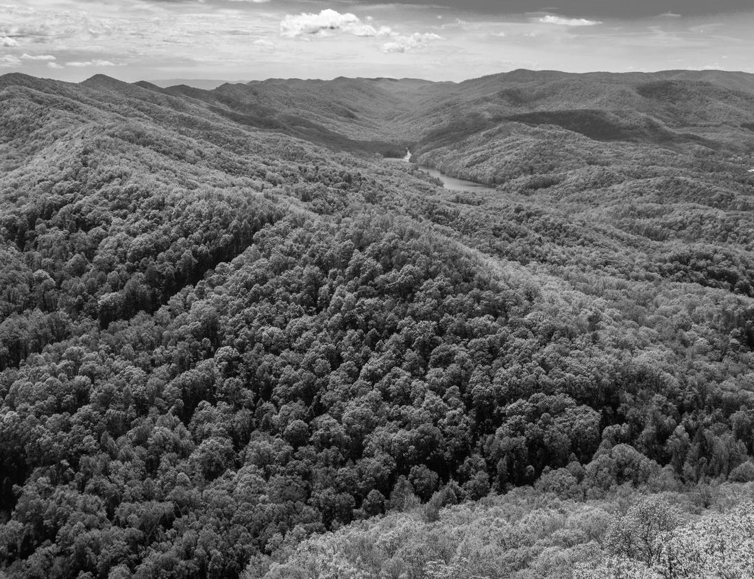 Noah Jigsaw Puzzle Downtown Anchorage, Alaska City skyline at dusk in winter. Looking west towards Cook Inlet in black white 1000 pieces