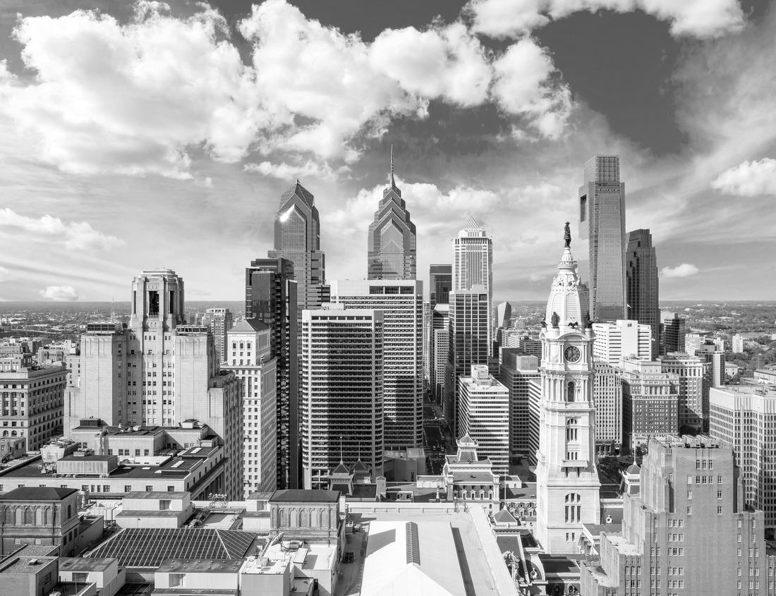 Noah Jigsaw Puzzle El Capitan in Guadalupe Mountains in black white 1000 pieces