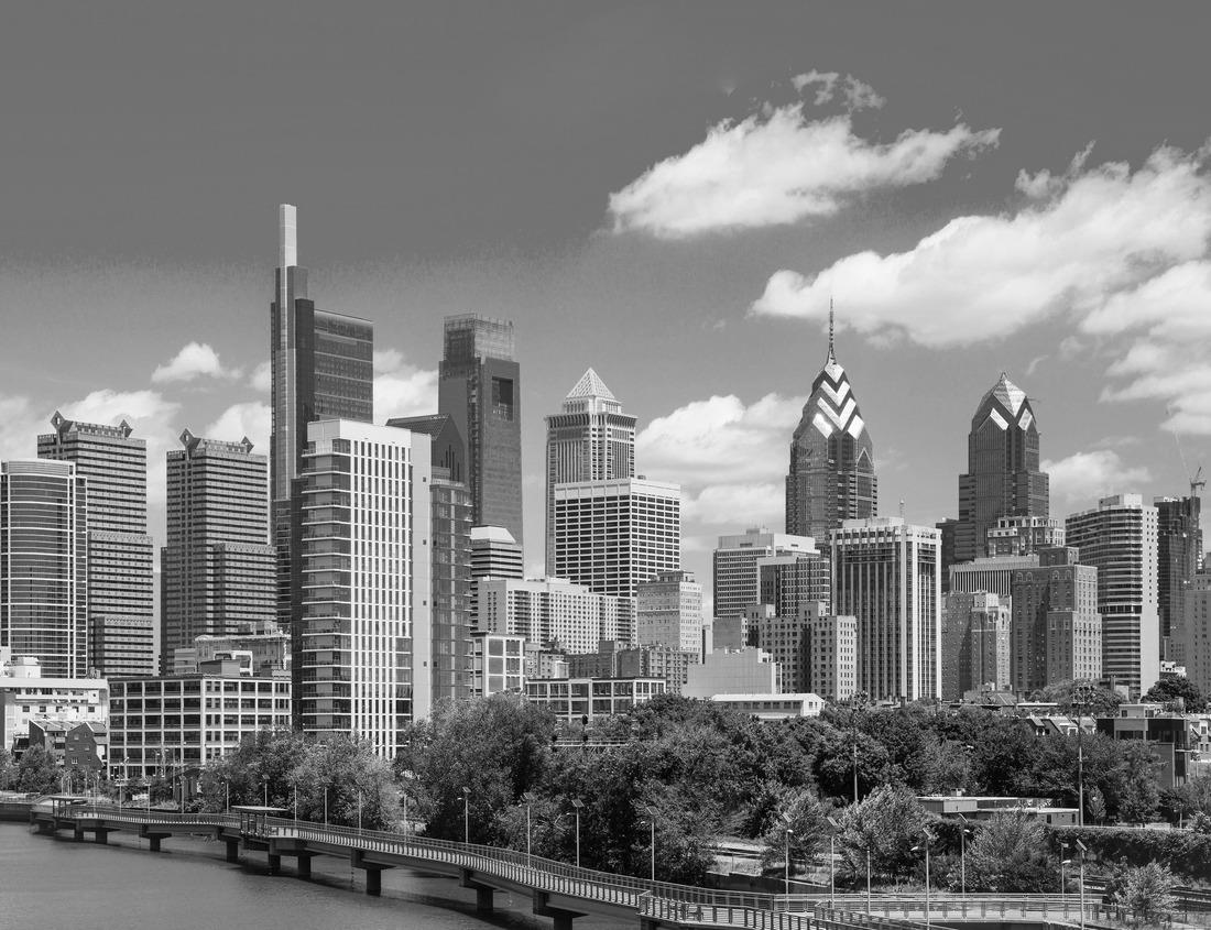 Noah Jigsaw Puzzle Empty street view in Bangui Central African Republic in black white 1000 pieces