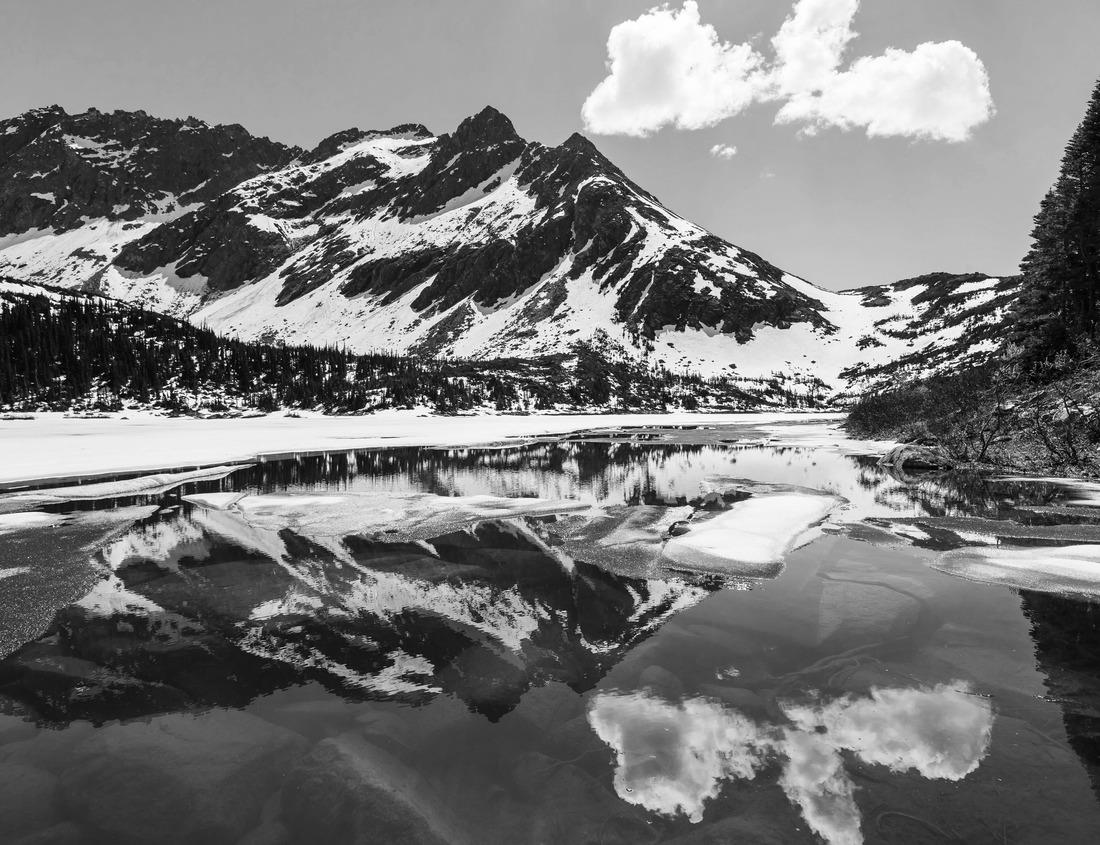 Noah Jigsaw Puzzle Aerial views of Fort Worth, Tx in black white 1000 pieces