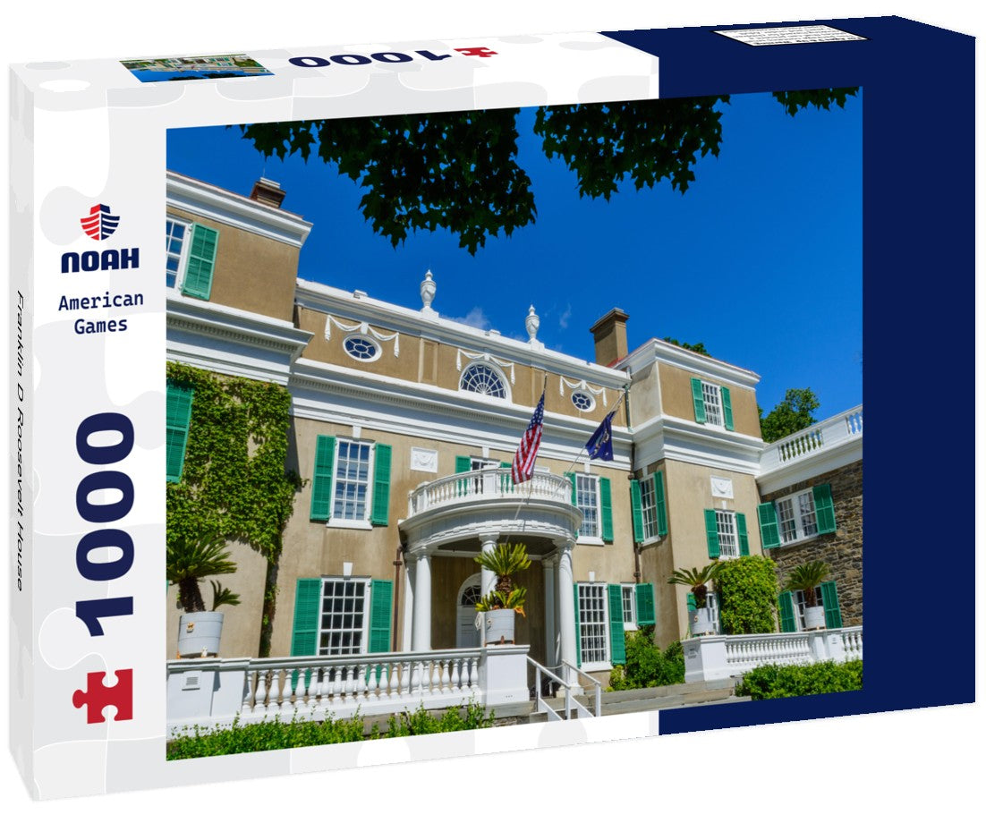 Noah Jigsaw Puzzle Franklin D Roosevelt House 1000 pieces