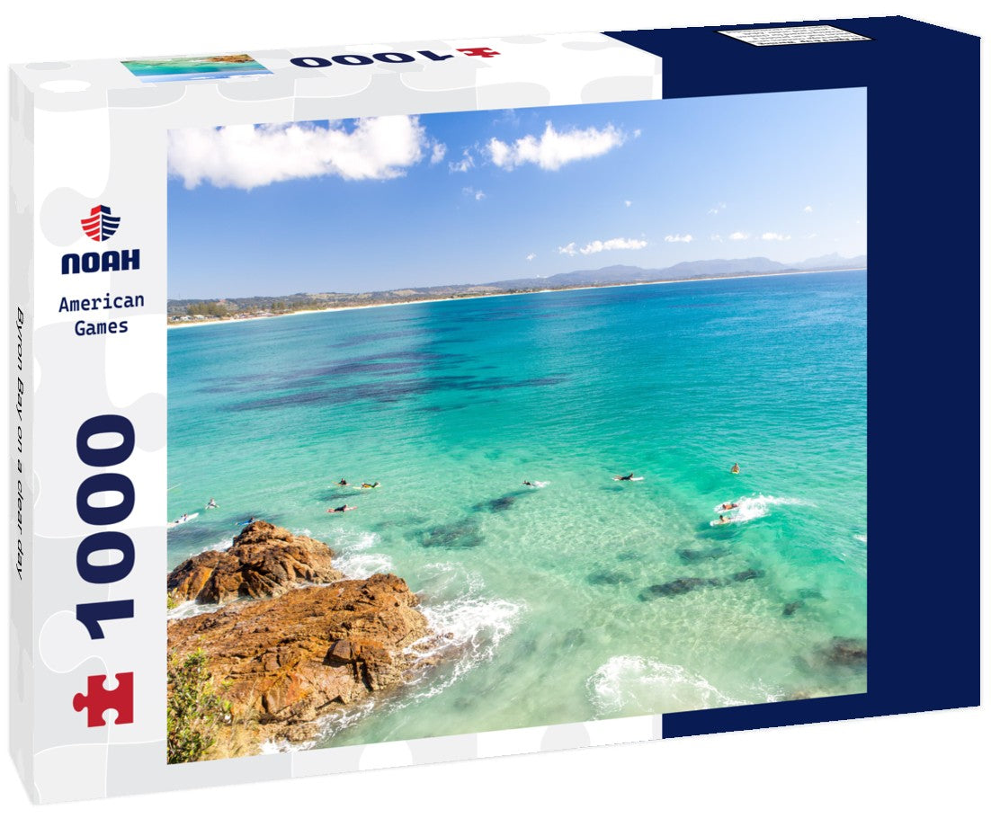Noah Jigsaw Puzzle Byron Bay on a clear day 1000 pieces