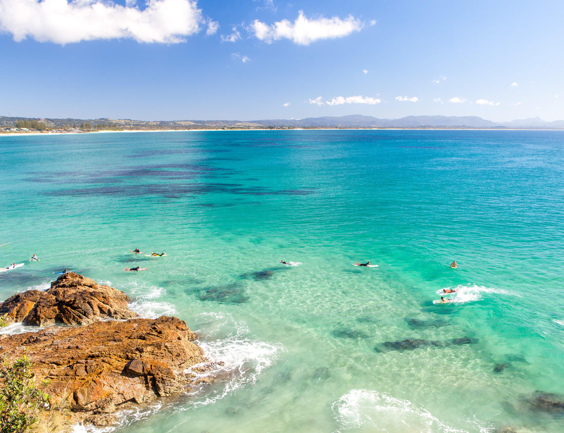 Noah Jigsaw Puzzle Byron Bay on a clear day 1000 pieces