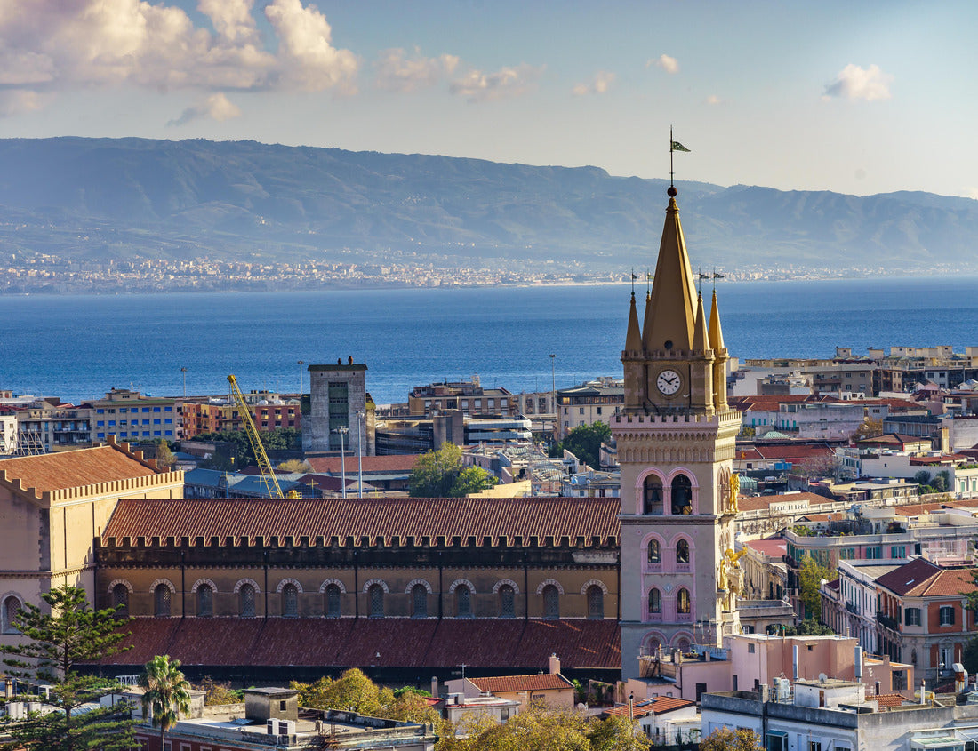 Noah Jigsaw Puzzle Messina. Sicily. Church of the Madonna di Montalto. The basilica is located on top of Caperino hill and is visible from almost everywhere 1000 pieces