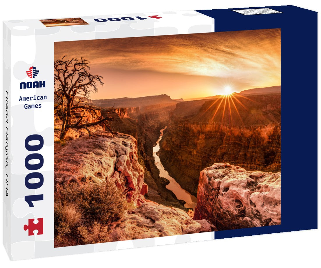 Noah Jigsaw Puzzle Grand Canyon, USA 1000 pieces