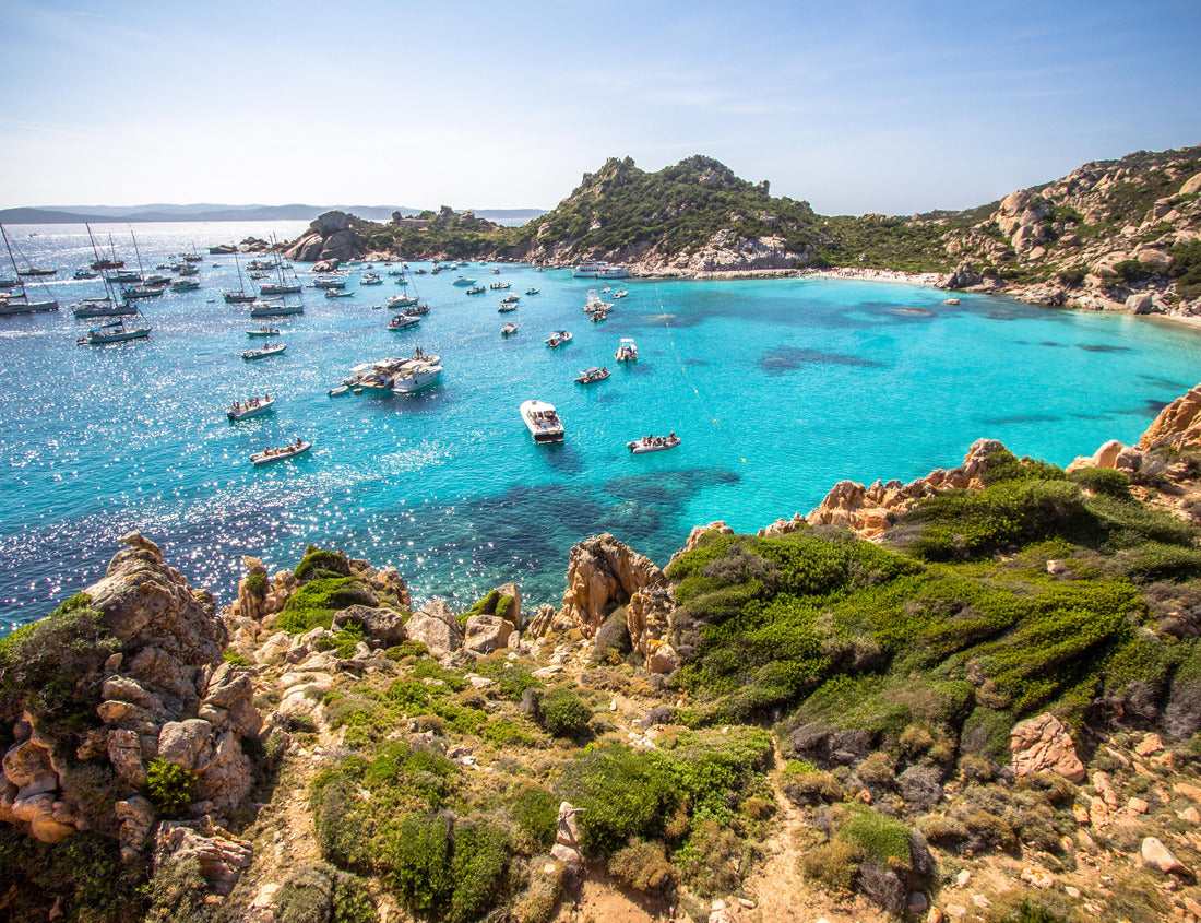 Noah Jigsaw Puzzle Cala Corsara, Archipelago of Maddalena in Sardinia, Italy 1000 pieces