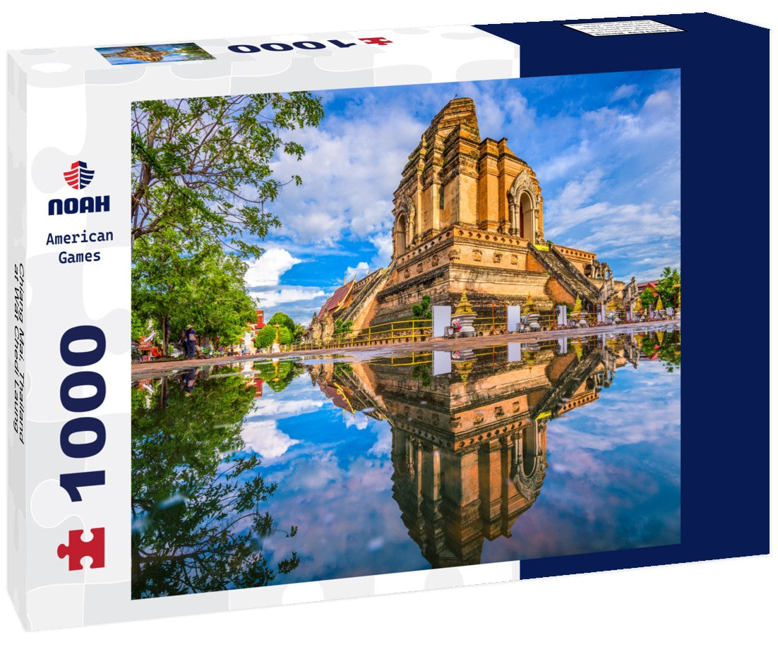 Noah Jigsaw Puzzle Chiang Mai, Thailand at Wat Chedi Laung 1000 pieces
