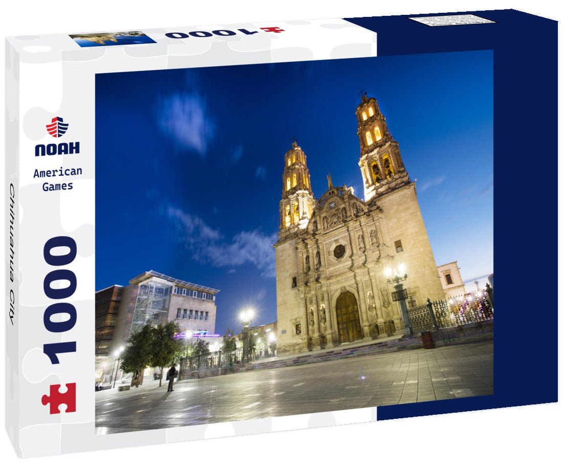 Noah Jigsaw Puzzle Chihuahua City 1000 pieces