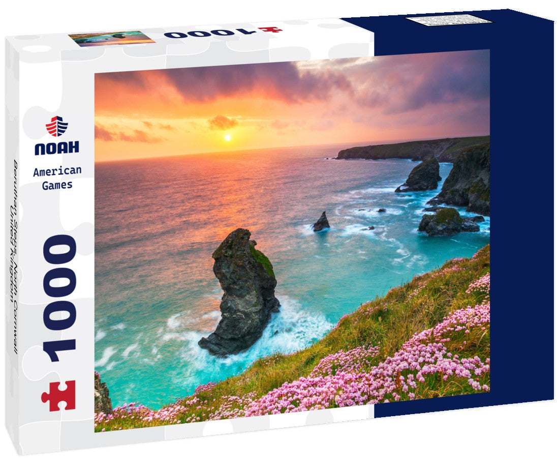 Noah Jigsaw Puzzle Beruthan Steps, North Cornwall, United Kingdom 1000 pieces