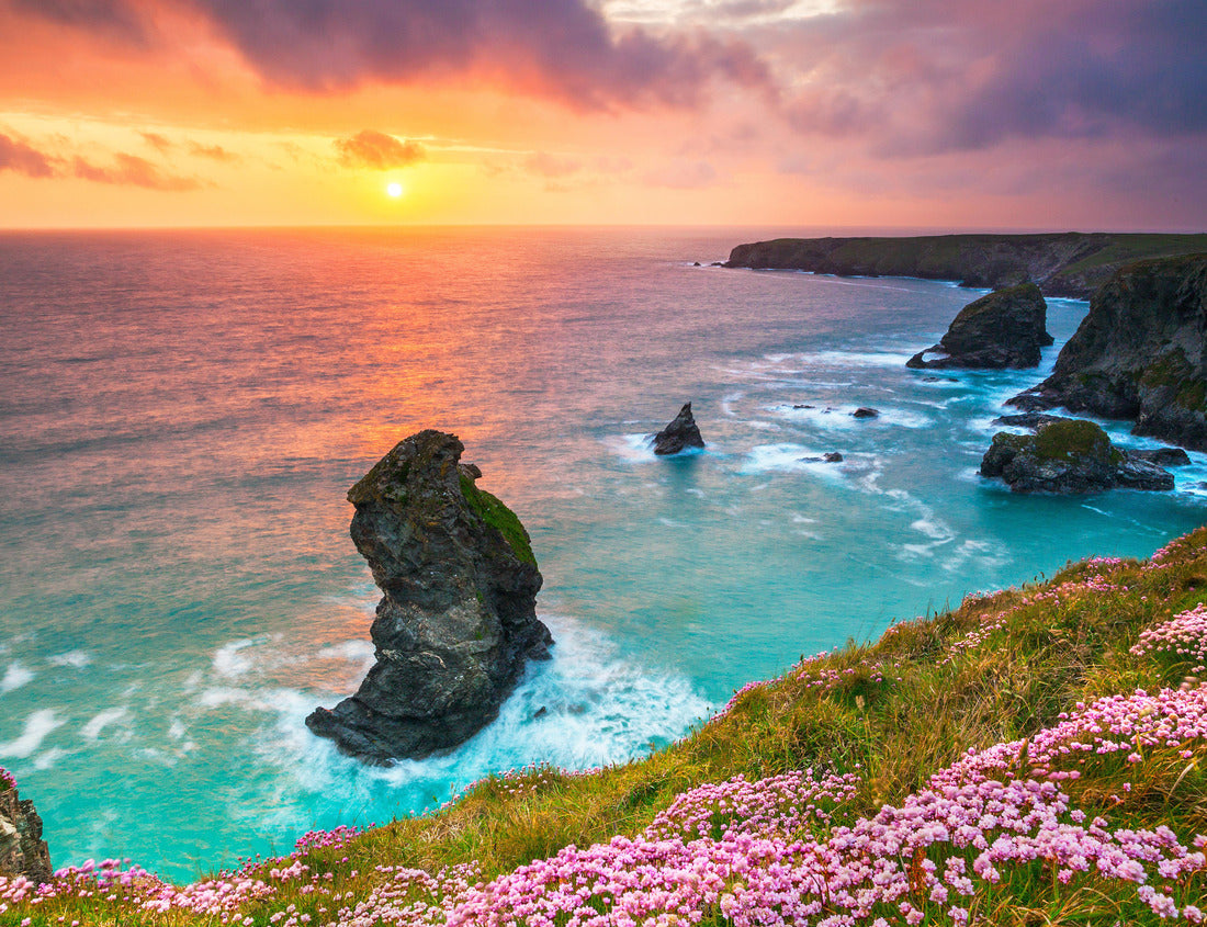Noah Jigsaw Puzzle Beruthan Steps, North Cornwall, United Kingdom 1000 pieces