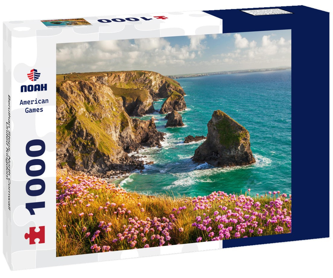Noah Jigsaw Puzzle Beruthan Steps, North Cornwall, United Kingdom 1000 pieces