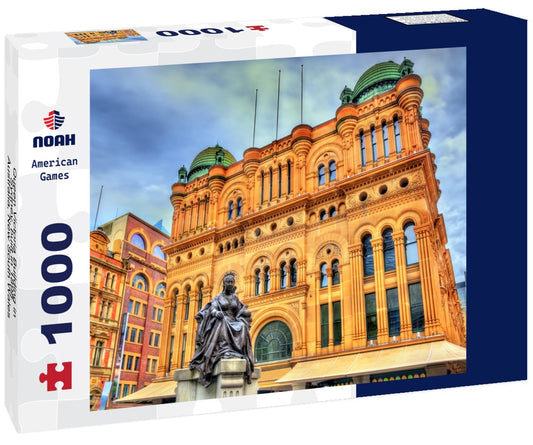 Noah Jigsaw Puzzle Queen Victoria Building in Sydney, built in 1898. Australia, New South Wales 1000 pieces