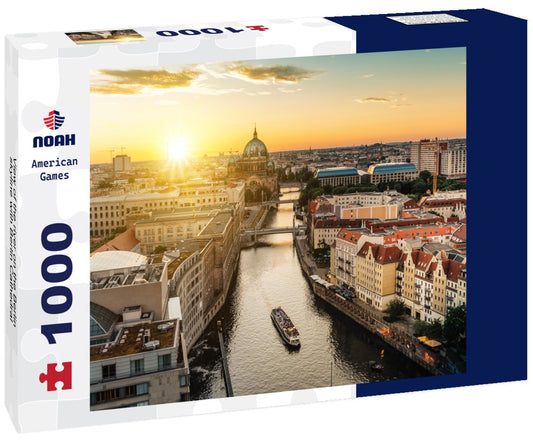 Noah Jigsaw Puzzle View of the river on the Berlin skyline with Berlin Cathedral 1000 pieces