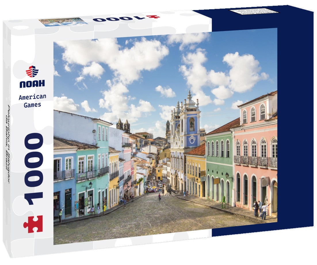 Noah Jigsaw Puzzle Pelourinho in Salvador da Bahia, Brazil 1000 pieces