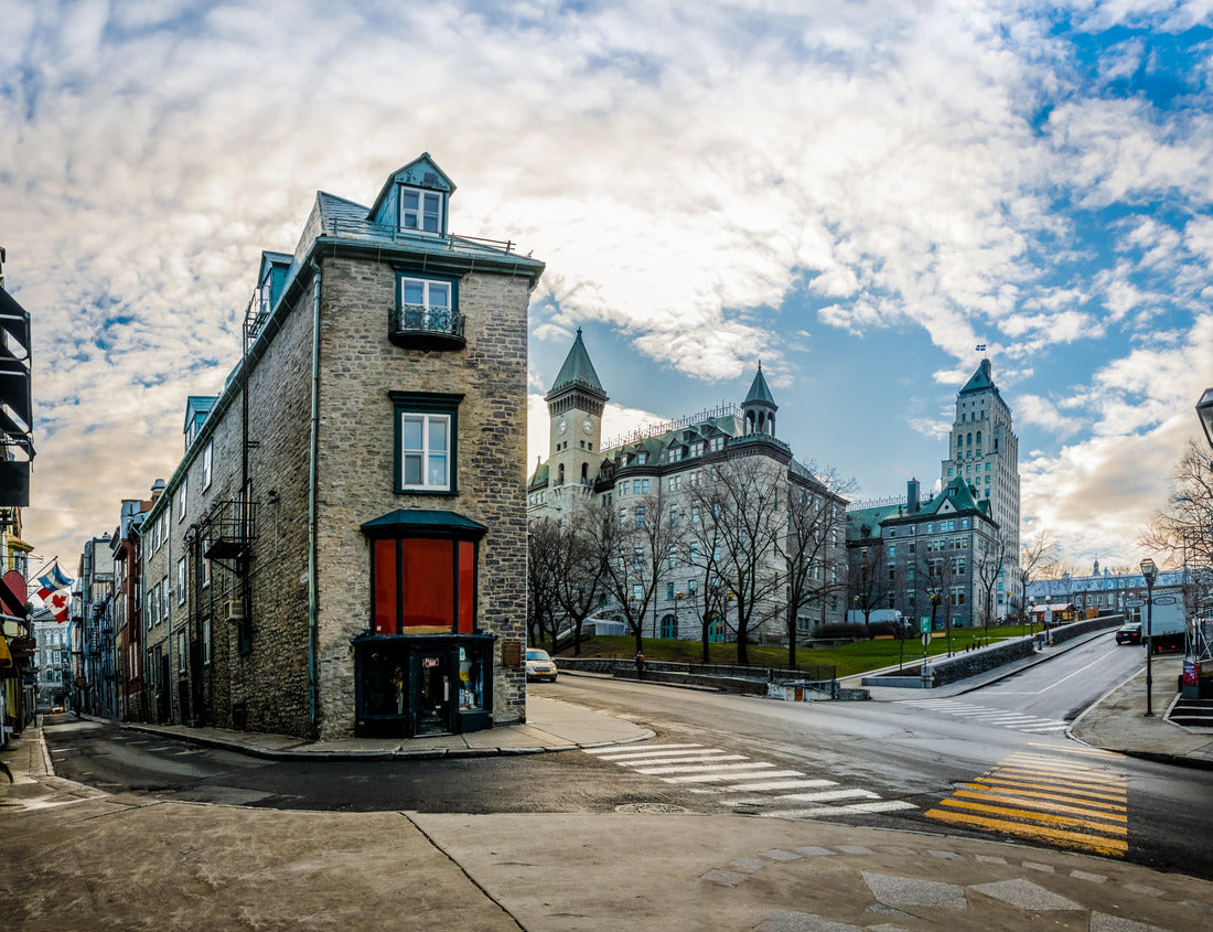 Noah Jigsaw Puzzle Architecture of Old Quebec - Quebec City, Canada 1000 pieces