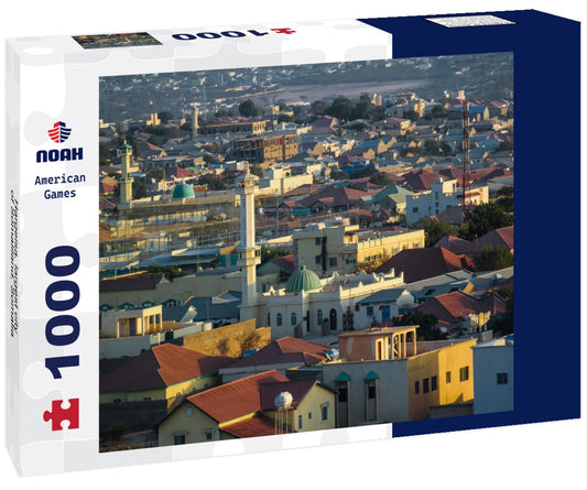 Noah Jigsaw Puzzle Hargeisa, largest city of Somaliland, Somalia 1000 pieces