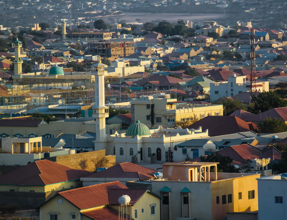 Noah Jigsaw Puzzle Hargeisa, largest city of Somaliland, Somalia 1000 pieces