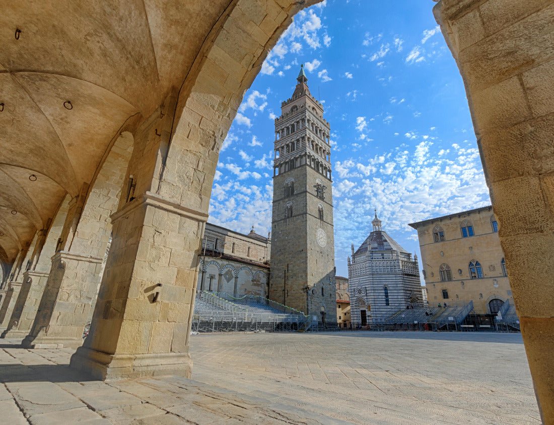 Noah Jigsaw Puzzle Duomo of Pistoia 1000 pieces