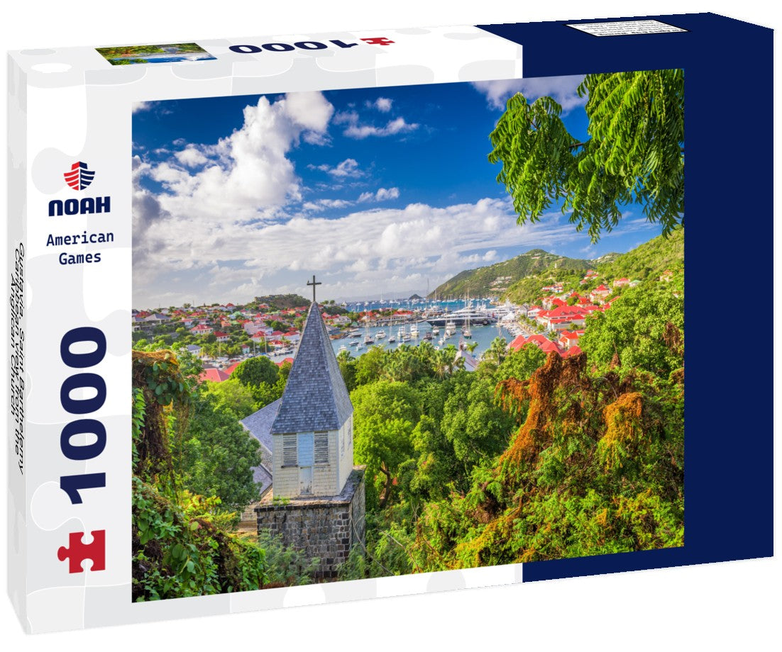 Noah Jigsaw Puzzle Gustavia, Saint Barthelemy, Caribbean view from the Anglican Church 1000 pieces